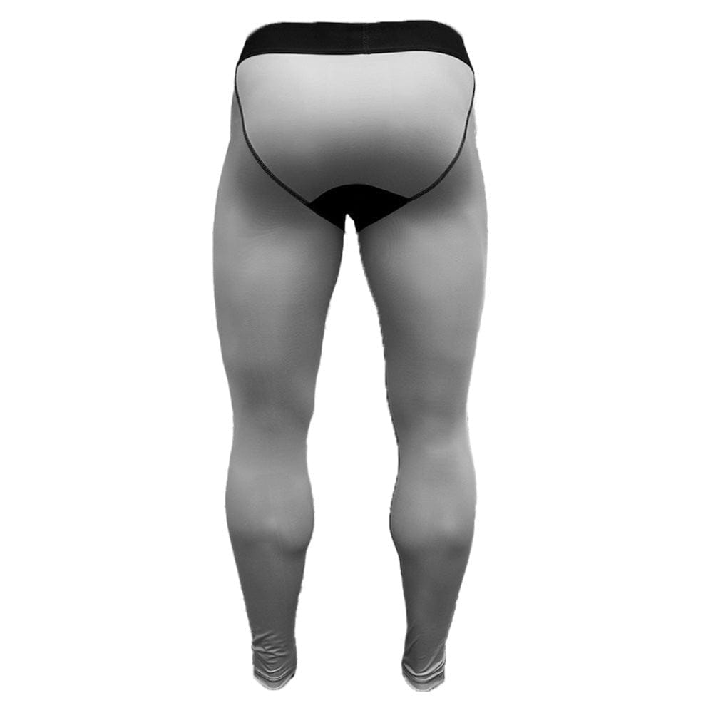 Elite Athletic Gear Compression Tights Grey Compression Tights