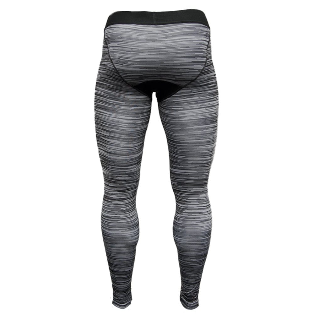 Elite Athletic Gear Compression Tights Grey Static Compression Tights