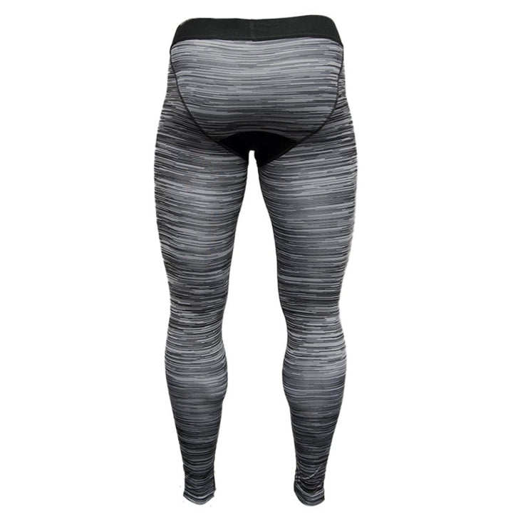 Elite Athletic Gear Compression Tights Grey Static Compression Tights