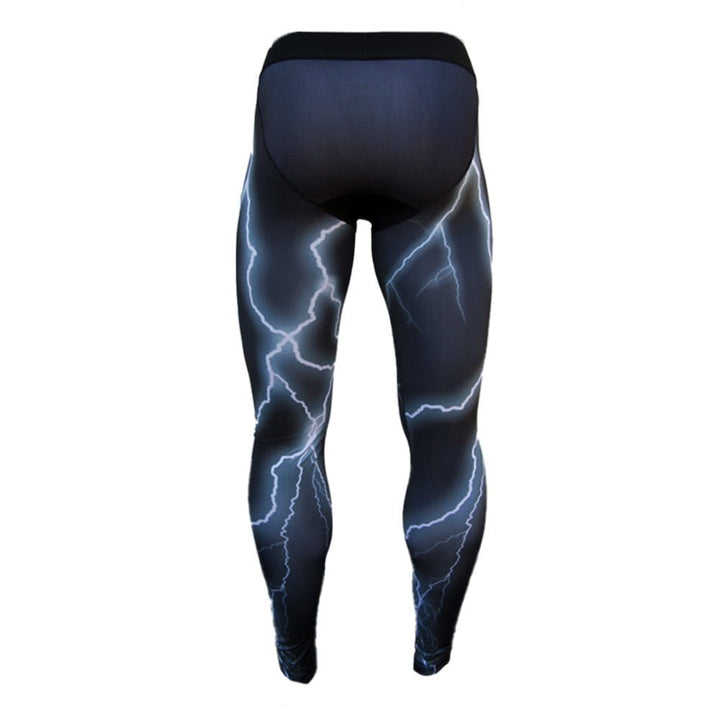 Elite Athletic Gear Compression Tights Lightning Compression Tights