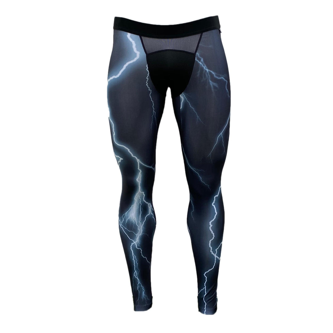 Elite Athletic Gear Compression Tights Lightning Compression Tights