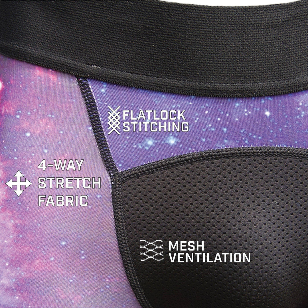Elite Athletic Gear Compression Tights Nebula Compression Tights