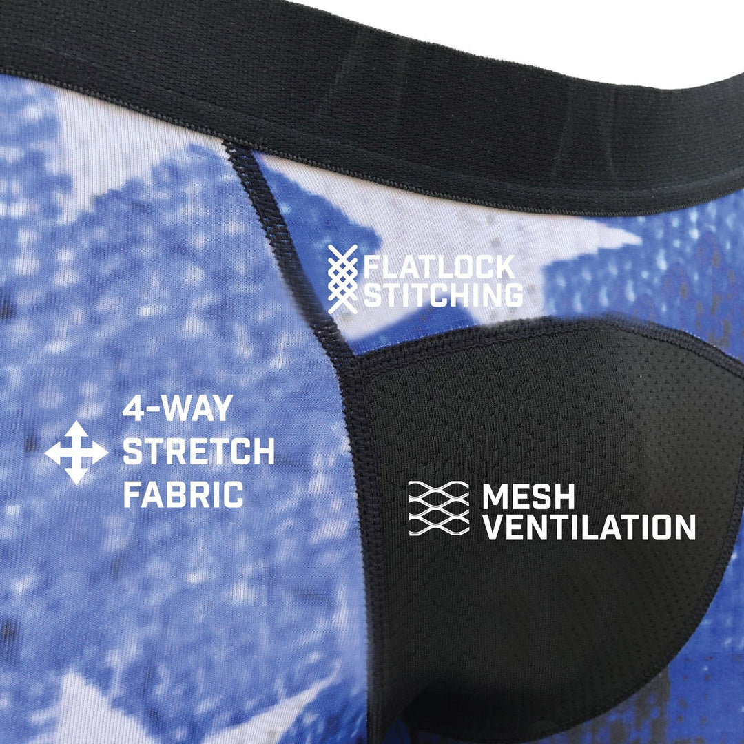 Elite Athletic Gear Compression Tights Old Glory Compression Tights