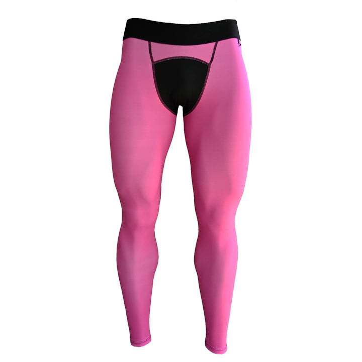 Elite Athletic Gear Compression Tights Pink Compression Tights