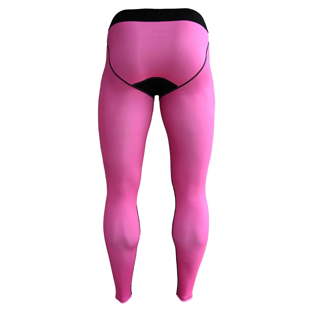 Elite Athletic Gear Compression Tights Pink Compression Tights