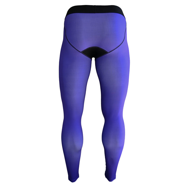 Elite Athletic Gear Compression Tights Purple Compression Tights