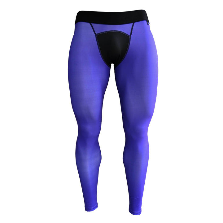 Elite Athletic Gear Compression Tights Purple Compression Tights