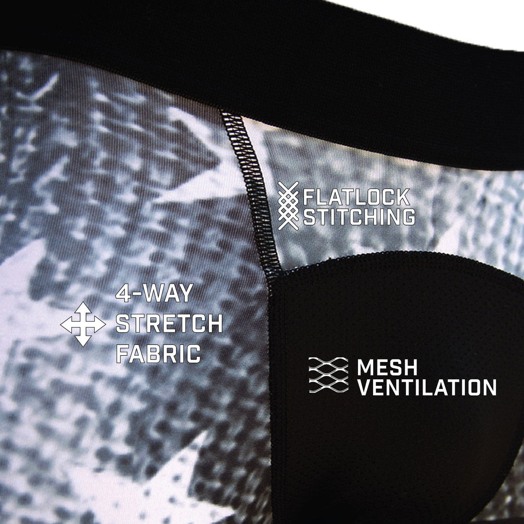 Elite Athletic Gear Compression Tights Shadow Old Glory Compression Tights