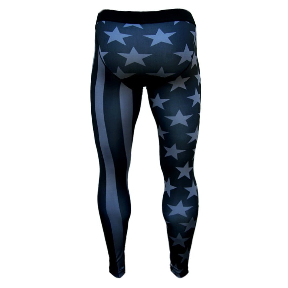 Elite Athletic Gear Compression Tights Thin Red Line Compression Tights