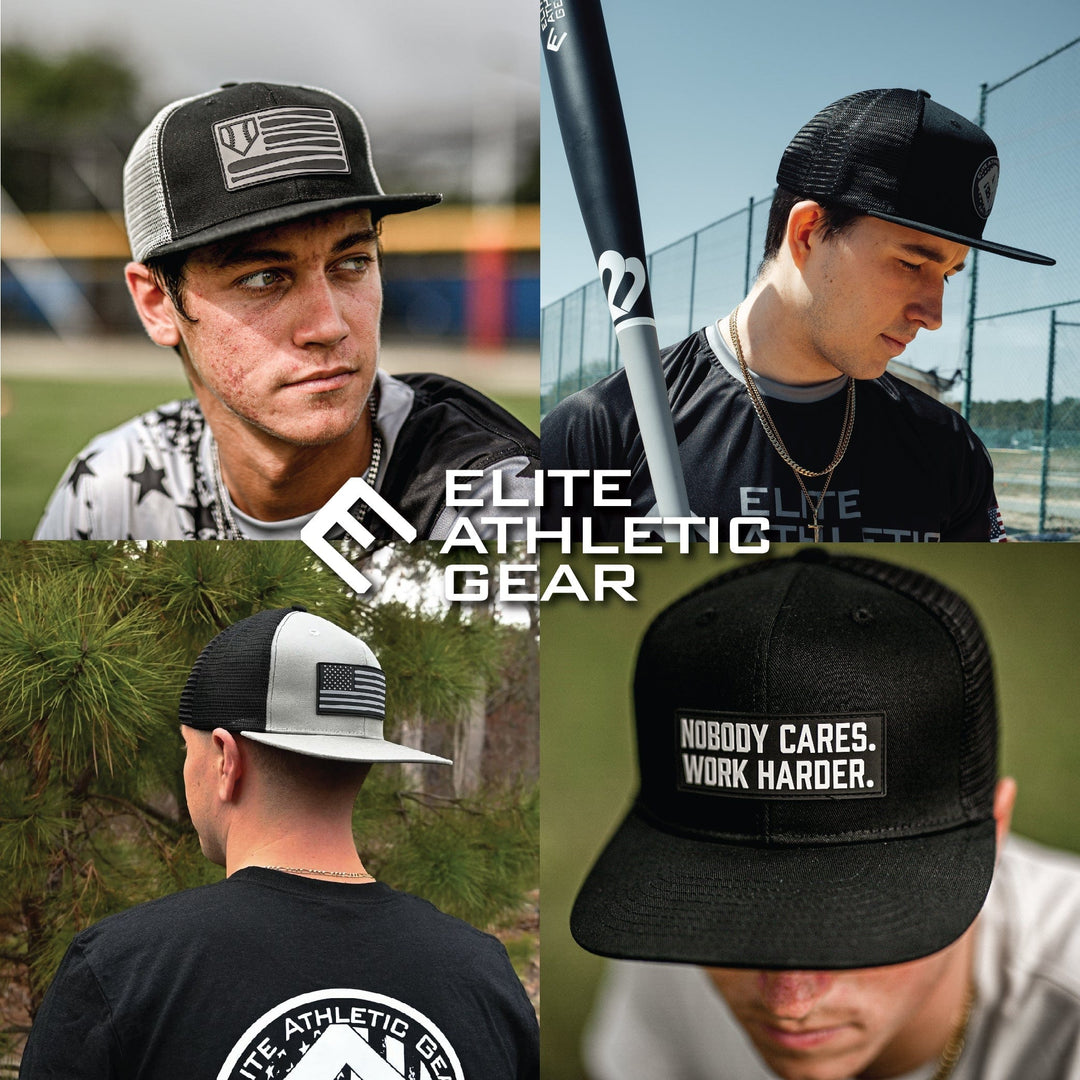 Elite Athletic Gear Hats Trademark Trucker Hat