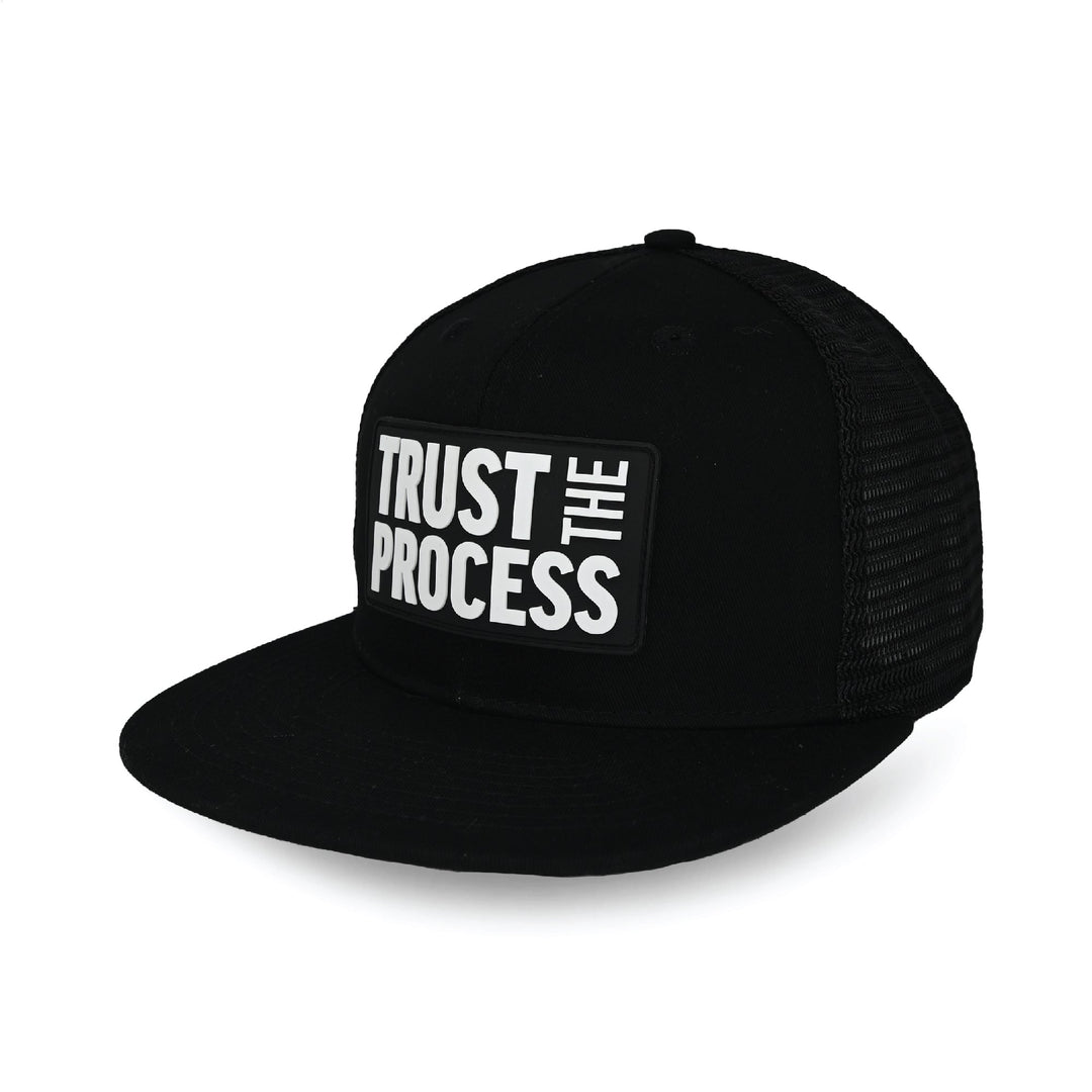 Elite Athletic Gear Hats Trust The Process Trucker Hat