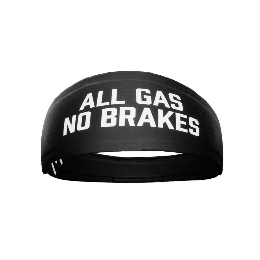 Elite Athletic Gear Headband All Gas No Brakes Headband