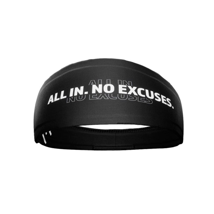 Elite Athletic Gear Headband All In. No Excuses. Headband