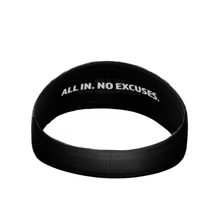 Elite Athletic Gear Headband All In. No Excuses. Headband | Elite Athletic Gear