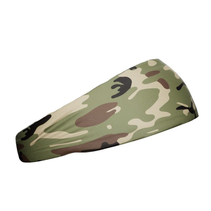 Elite Athletic Gear Headband Army Camo Headband