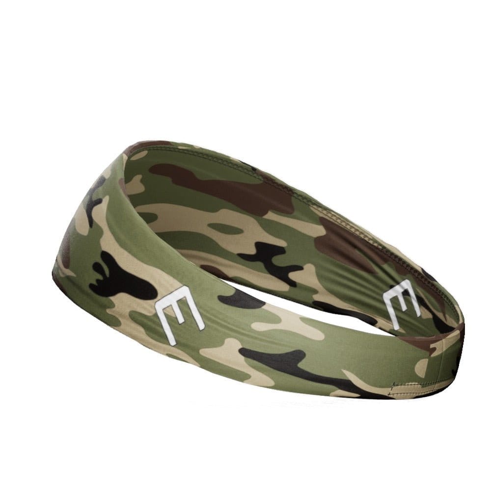 Elite Athletic Gear Headband Army Camo Headband