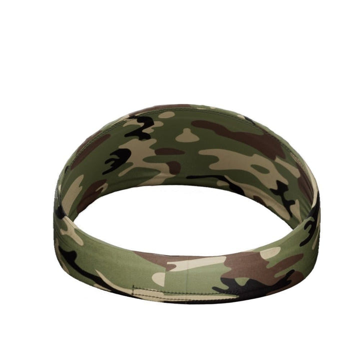 Elite Athletic Gear Headband Army Camo Headband