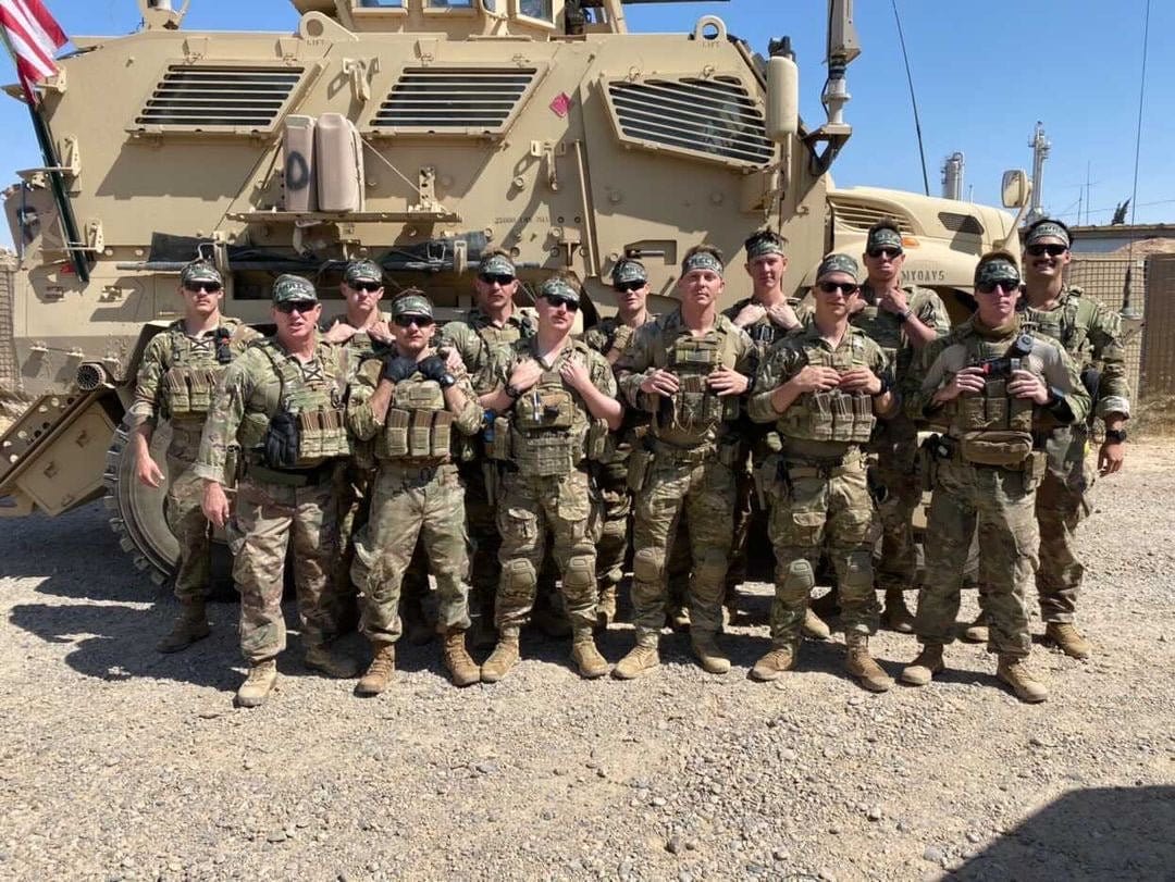 Elite Athletic Gear Headband Army Camo Headband