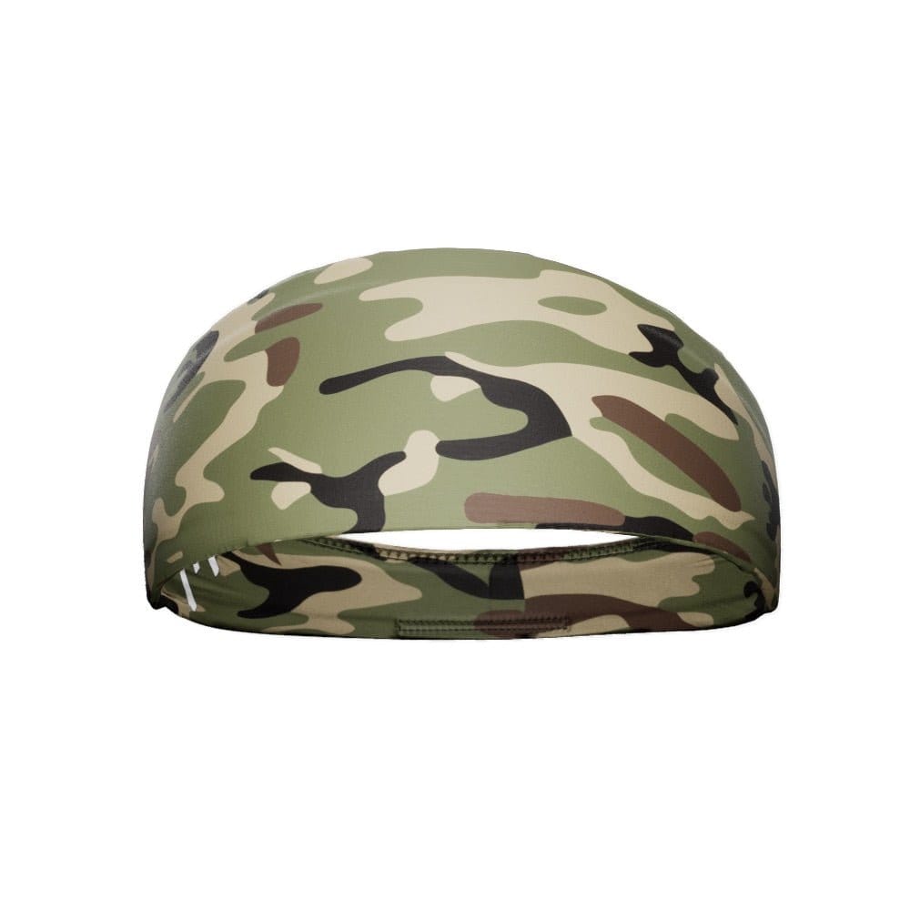 Elite Athletic Gear Headband Army Camo Headband