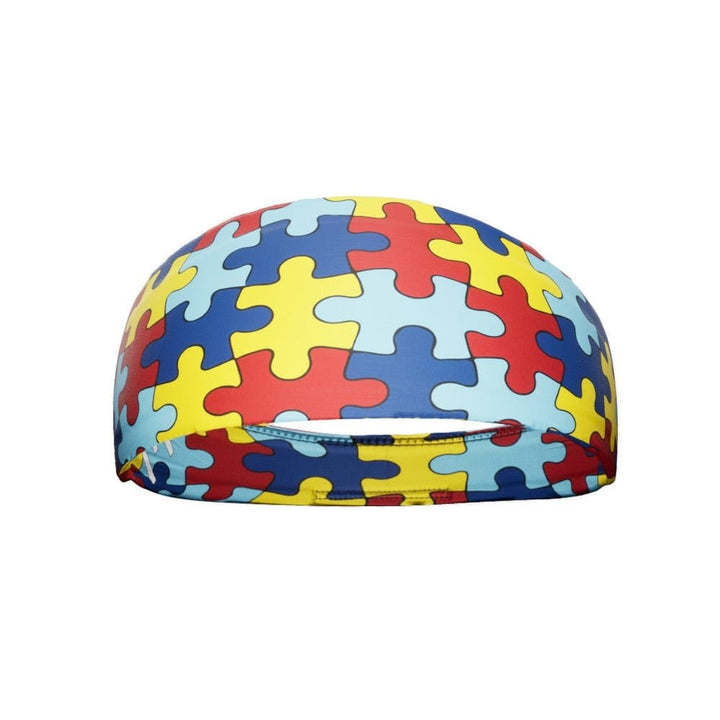 Elite Athletic Gear Headband Autism Awareness Headband