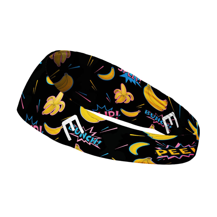 Elite Athletic Gear Headband Banana Blast Headband