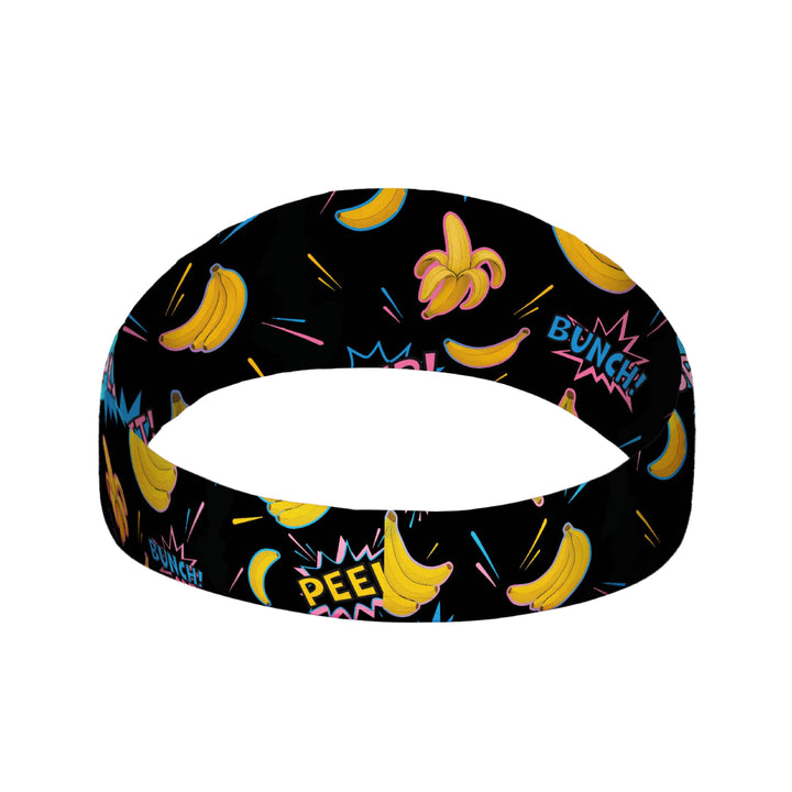 Elite Athletic Gear Headband Banana Blast Headband