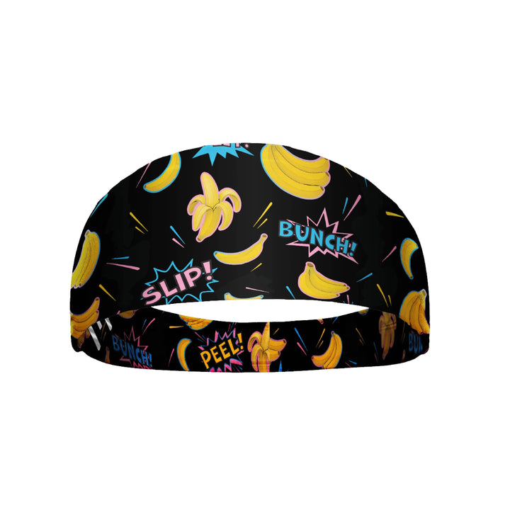 Elite Athletic Gear Headband Banana Blast Headband