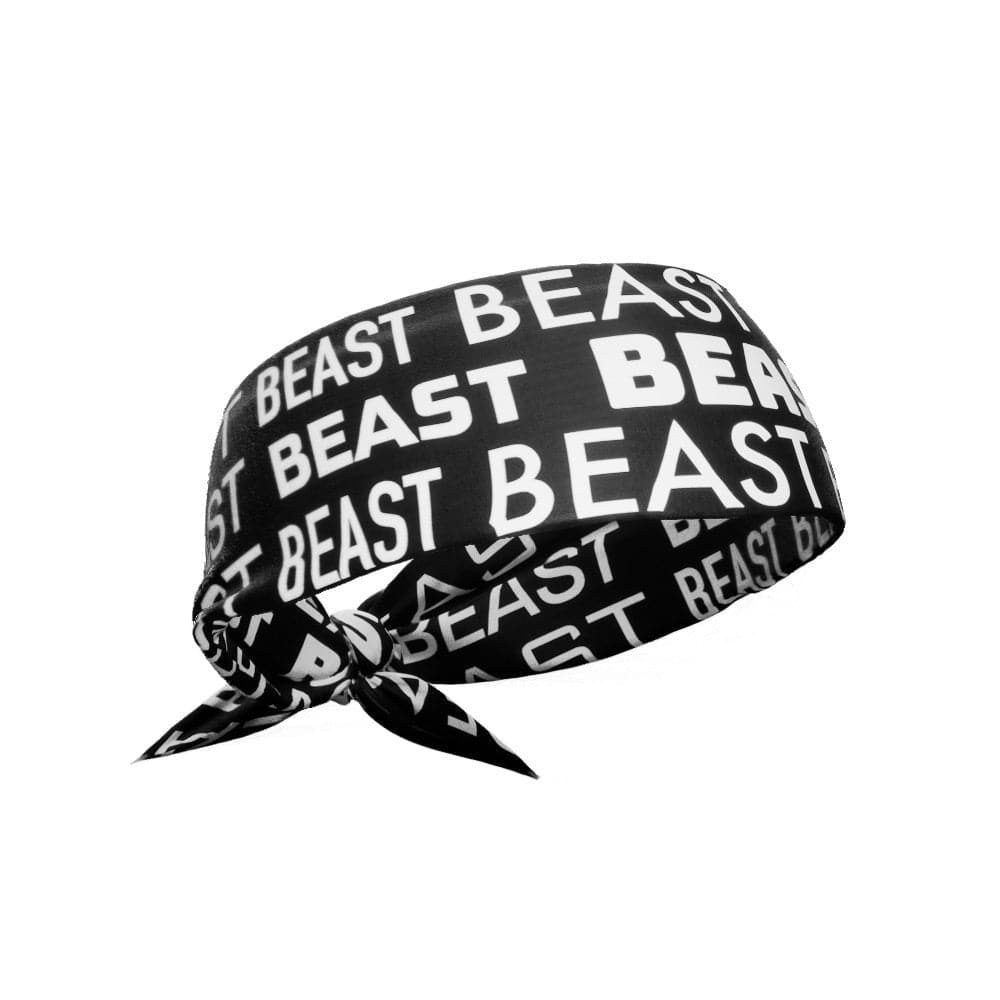 Elite Athletic Gear Headband BEAST Tie Headband