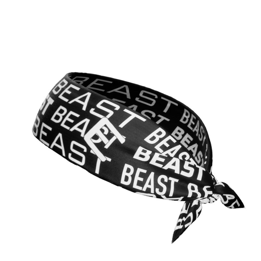 Elite Athletic Gear Headband BEAST Tie Headband