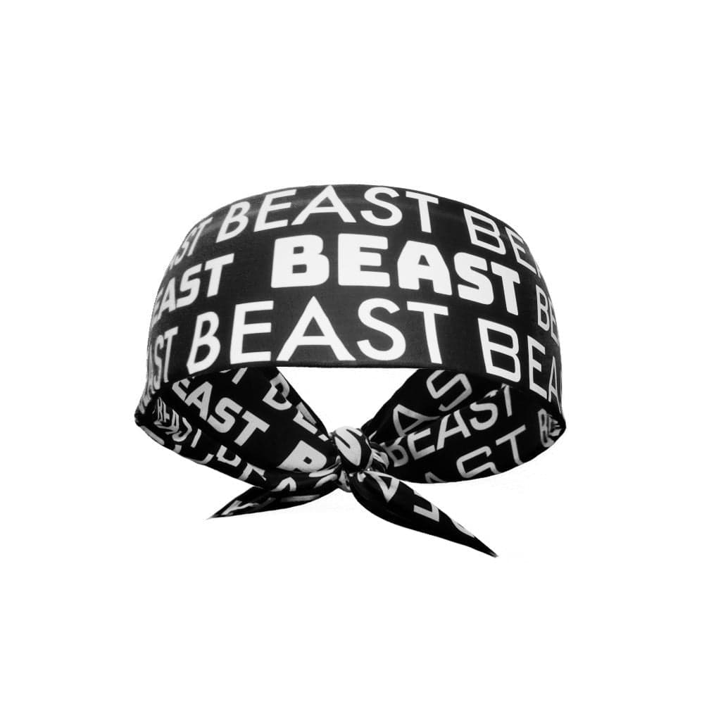 Elite Athletic Gear Headband BEAST Tie Headband