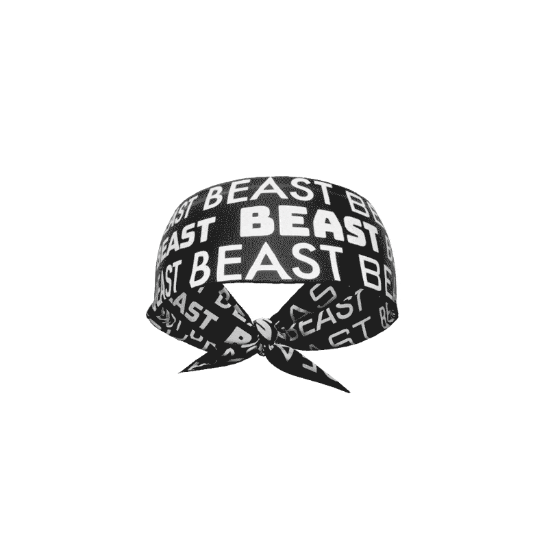 Elite Athletic Gear Headband BEAST Tie Headband | Elite Athletic Gear