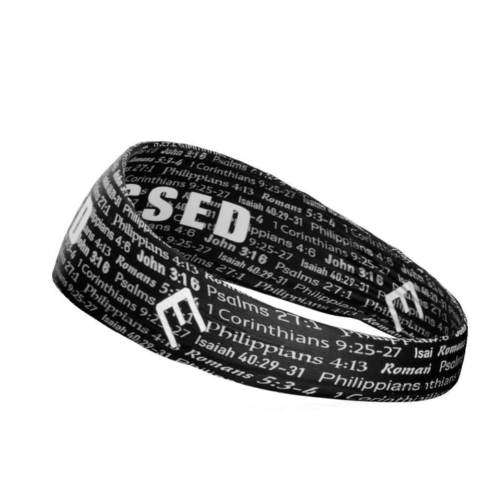 Elite Athletic Gear Headband Black BLESSED Headband
