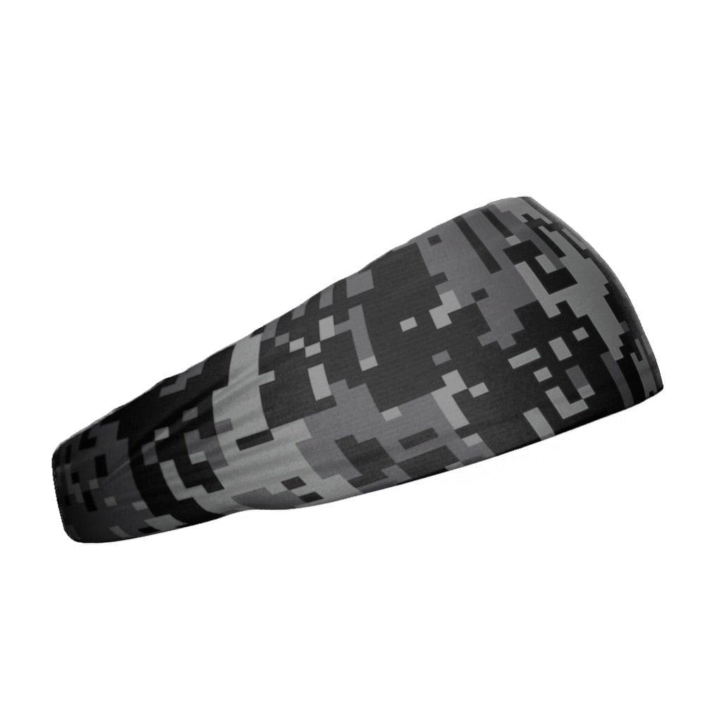 Elite Athletic Gear Headband Black Digi Camo Headband