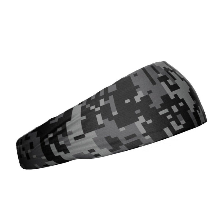 Elite Athletic Gear Headband Black Digi Camo Headband