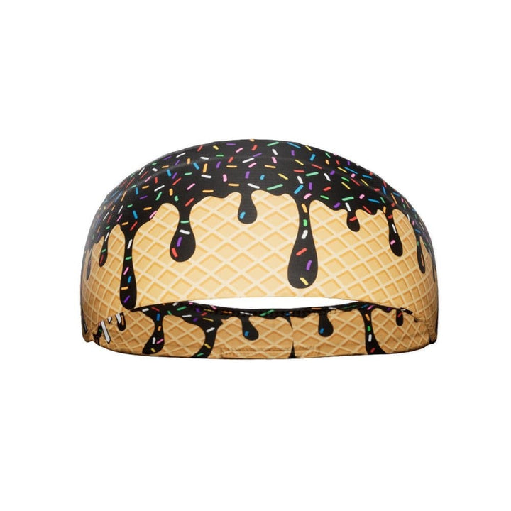 Elite Athletic Gear Headband Black Ice Cream Headband