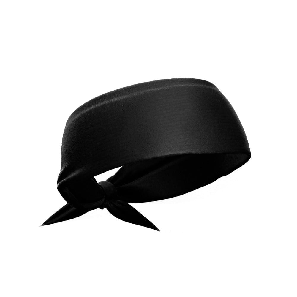 Elite Athletic Gear Headband Black Tie Headband