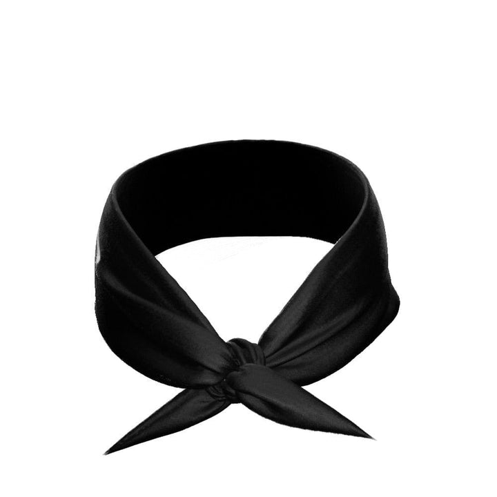 Elite Athletic Gear Headband Black Tie Headband