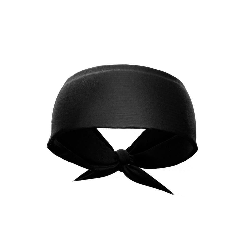 Elite Athletic Gear Headband Black Tie Headband