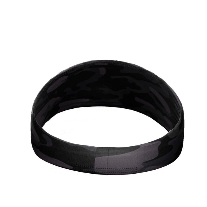 Elite Athletic Gear Headband Blackout Camo Headband