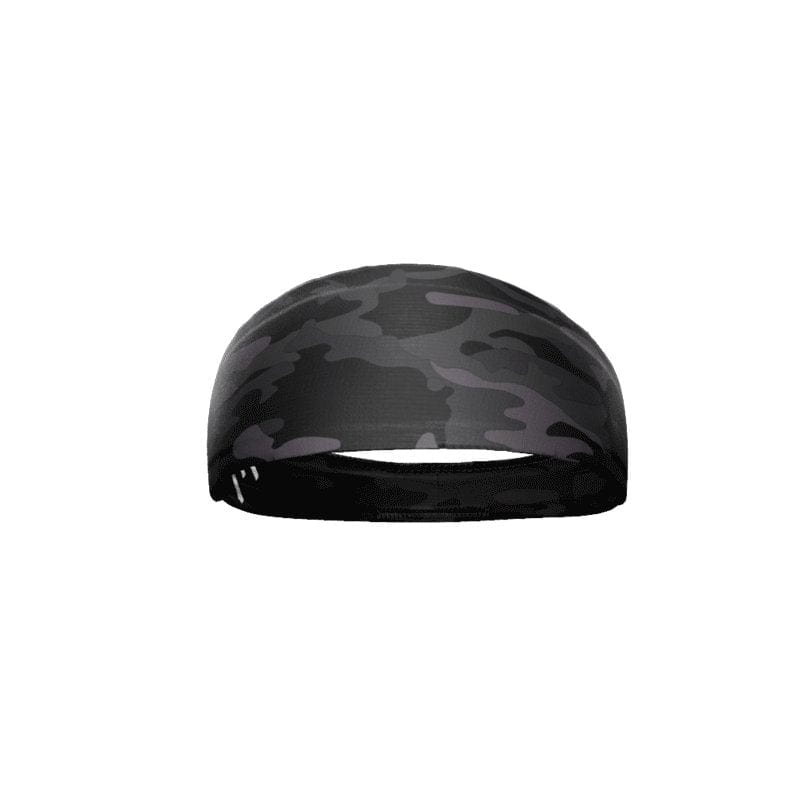 Elite Athletic Gear Headband Blackout Camo Headband