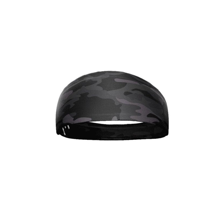 Elite Athletic Gear Headband Blackout Camo Headband