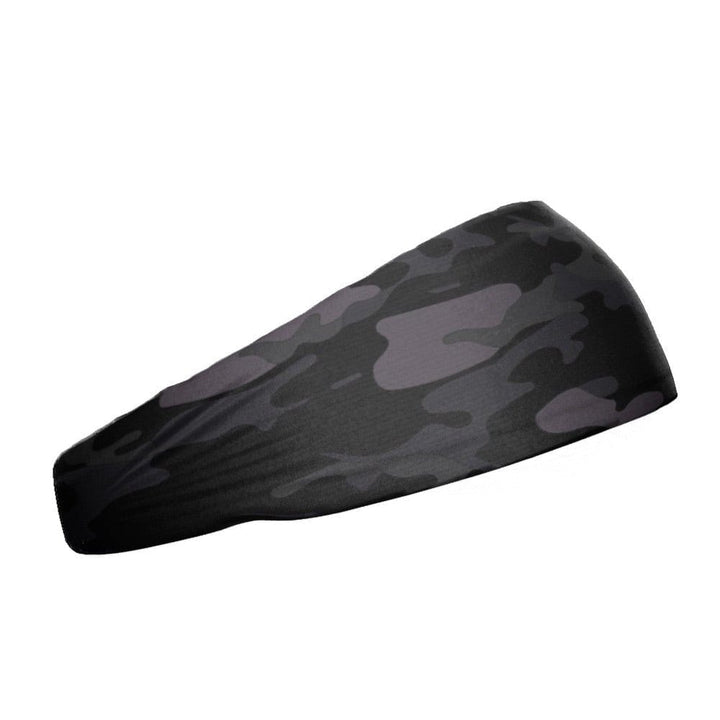 Elite Athletic Gear Headband Blackout Camo Headband