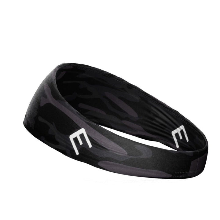 Elite Athletic Gear Headband Blackout Camo Headband