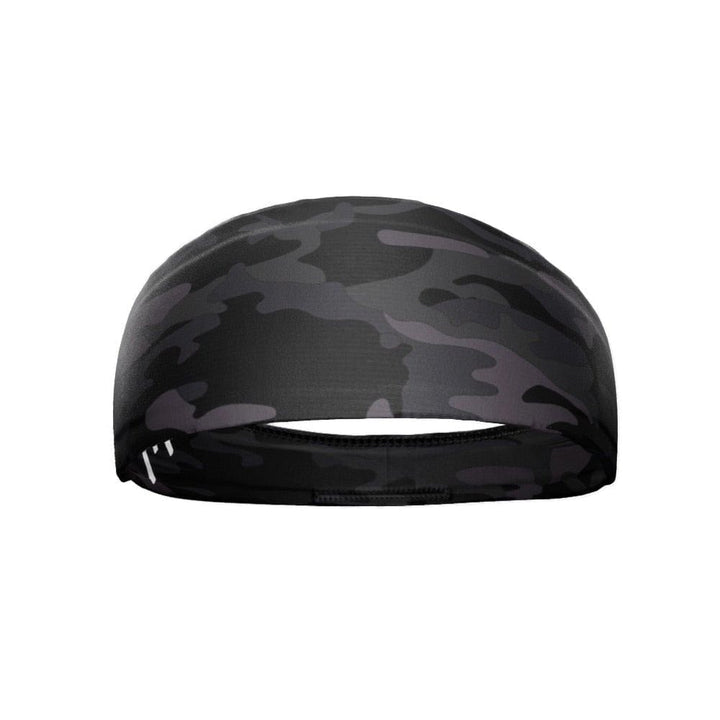 Elite Athletic Gear Headband Blackout Camo Headband