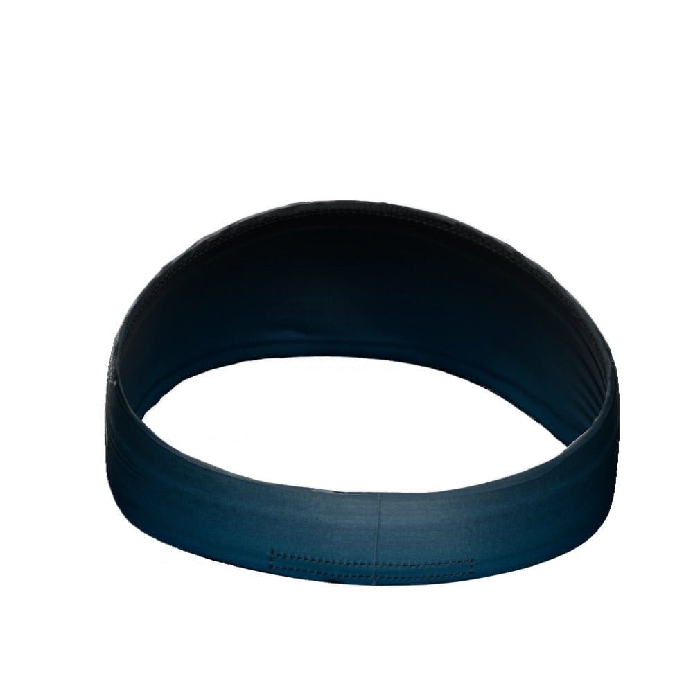 Elite Athletic Gear Headband Blue Faded Headband