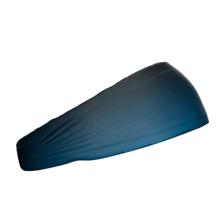 Elite Athletic Gear Headband Blue Faded Headband