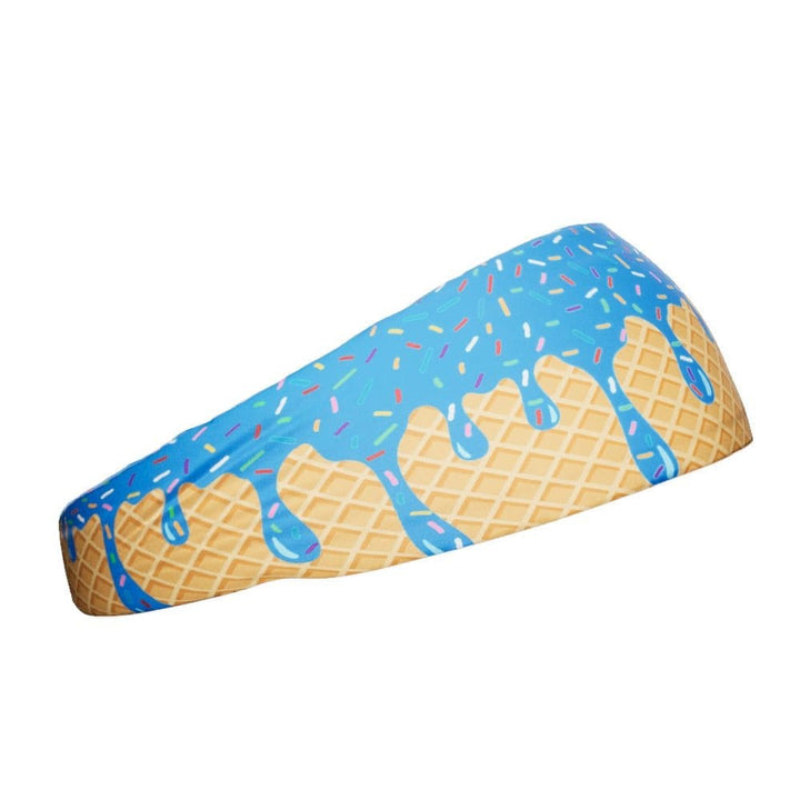 Elite Athletic Gear Headband Blue Ice Cream Headband