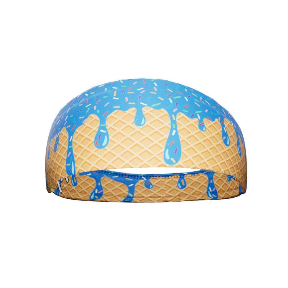Elite Athletic Gear Headband Blue Ice Cream Headband