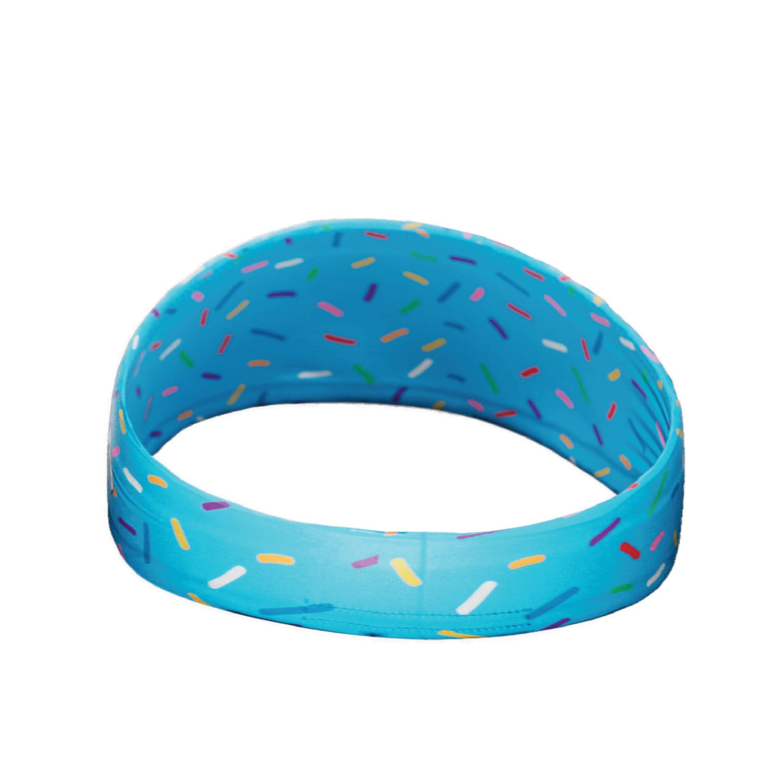 Elite Athletic Gear Headband Blue Sprinkles Headband