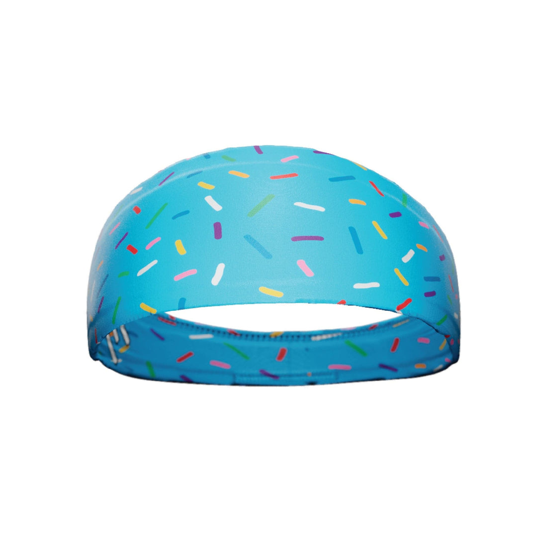 Elite Athletic Gear Headband Blue Sprinkles Headband
